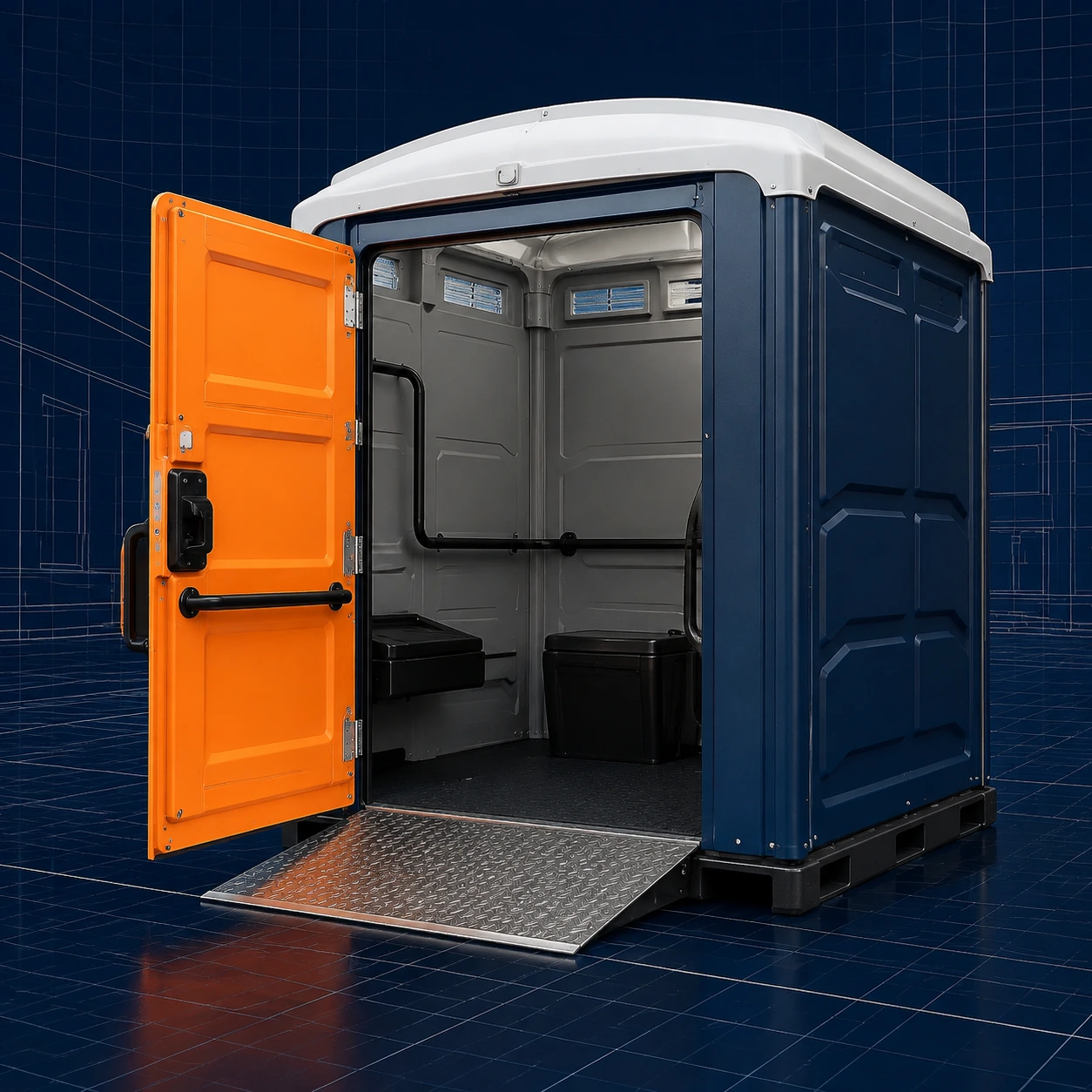 Portable restroom rental planning for River Forest, IL