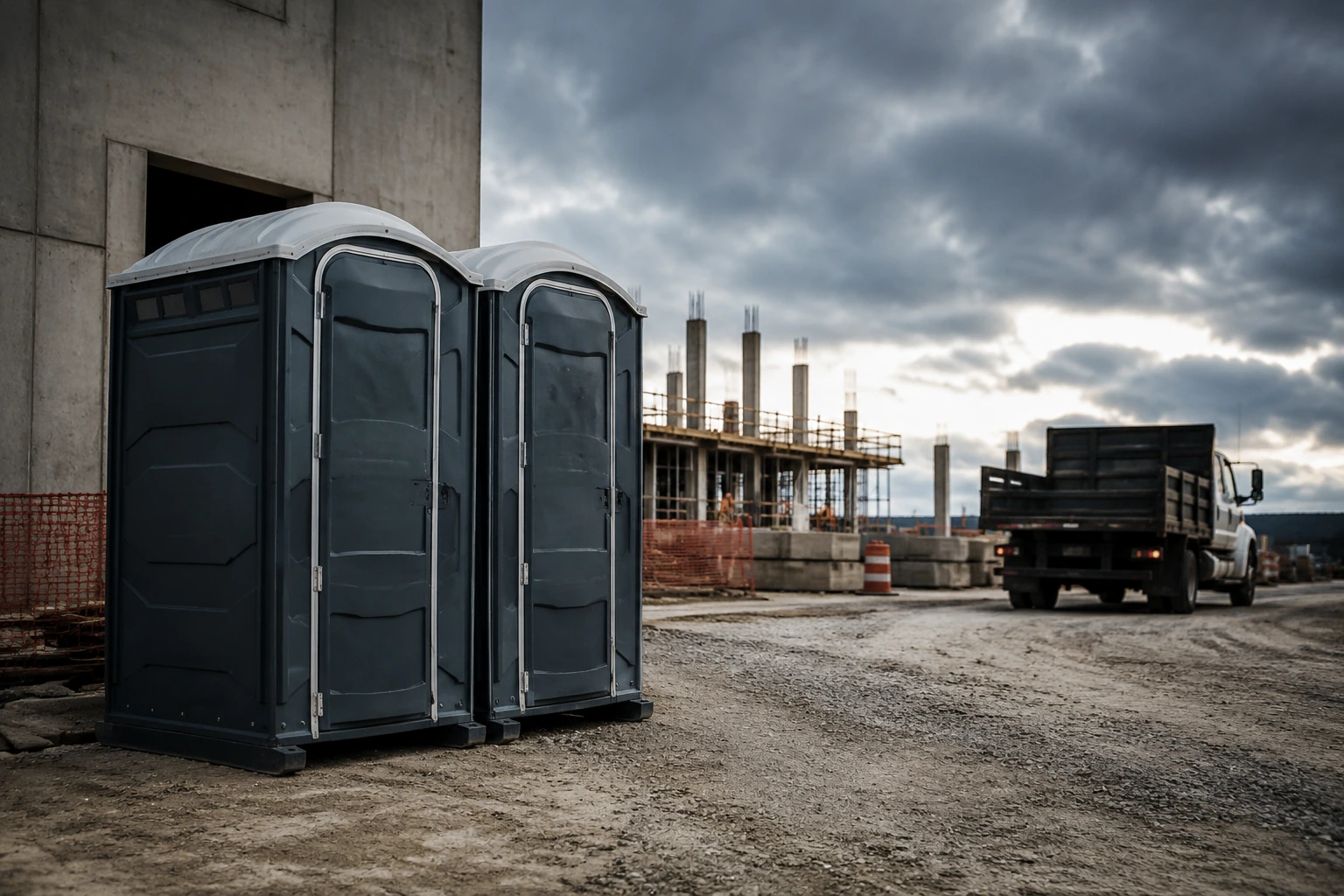 Portable restroom rental planning for Forest Park, IL