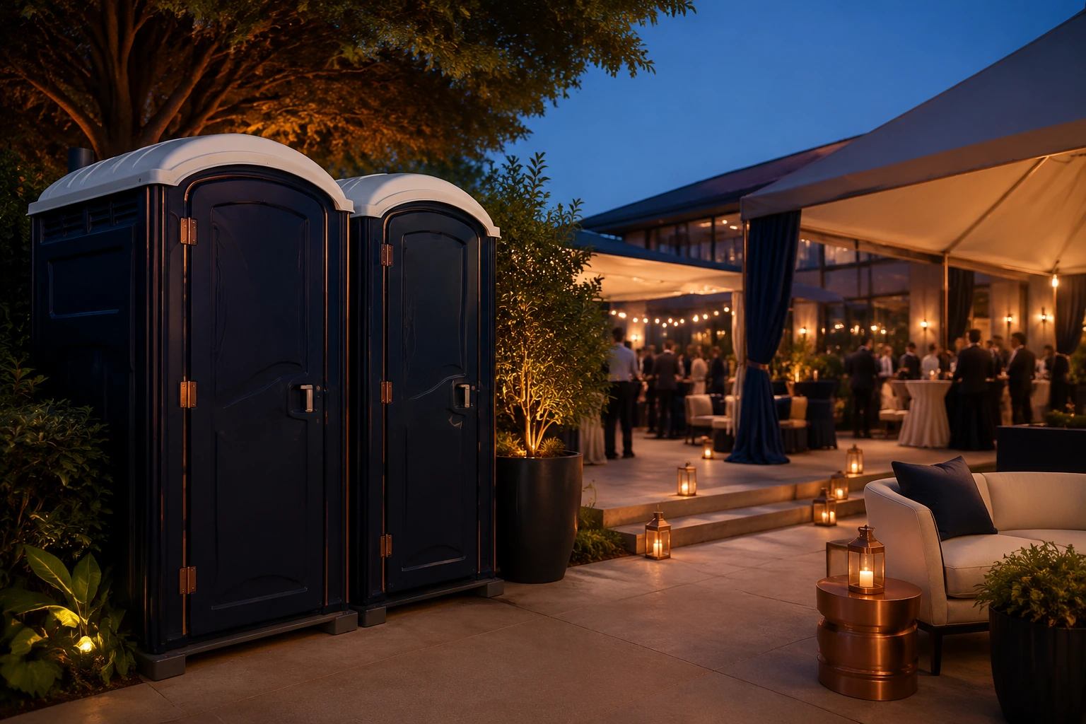 Portable restroom rental planning for Maywood, IL
