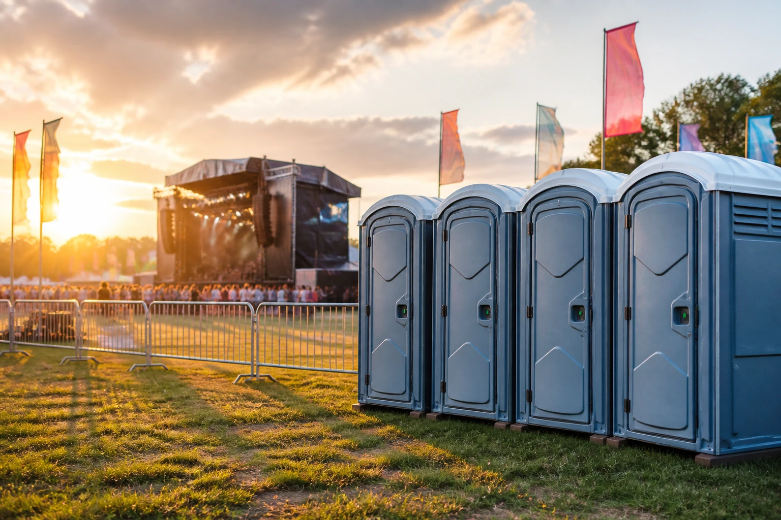 Portable restroom rental planning for Bellwood, IL