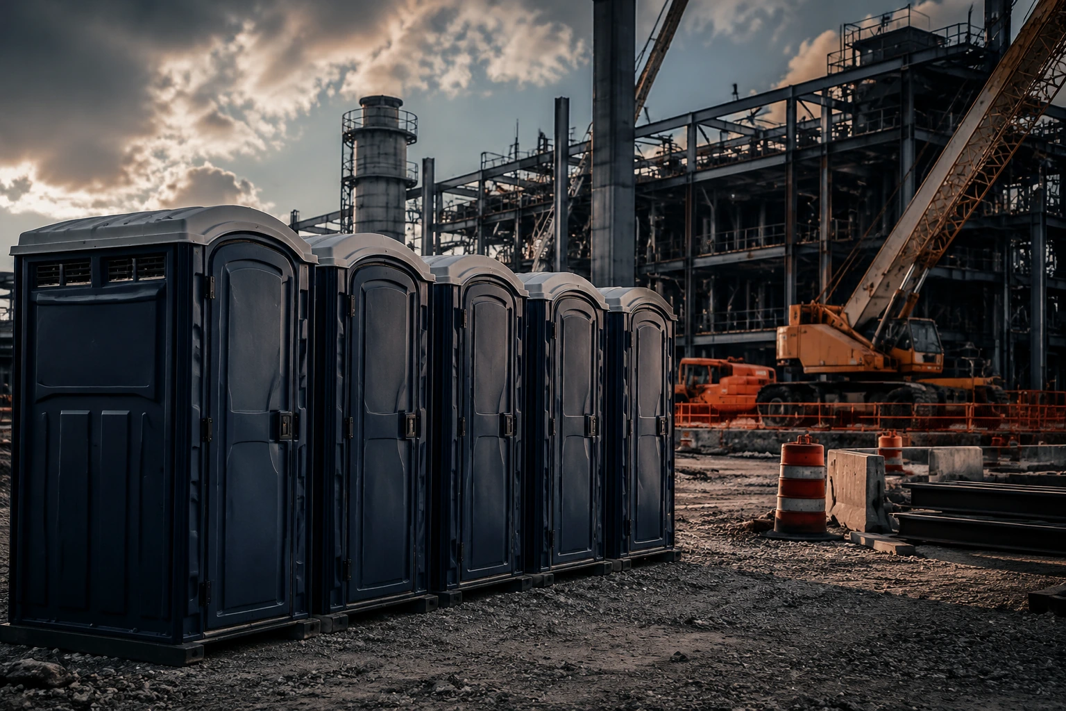 Portable restroom rental planning for Riverside, IL