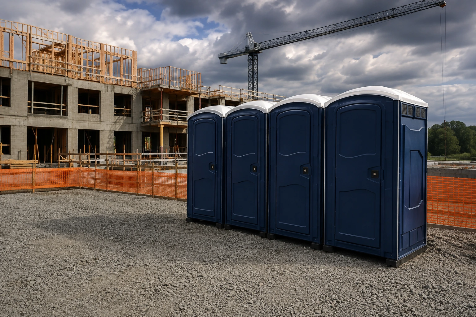 Portable restroom rental planning for Hillside, IL