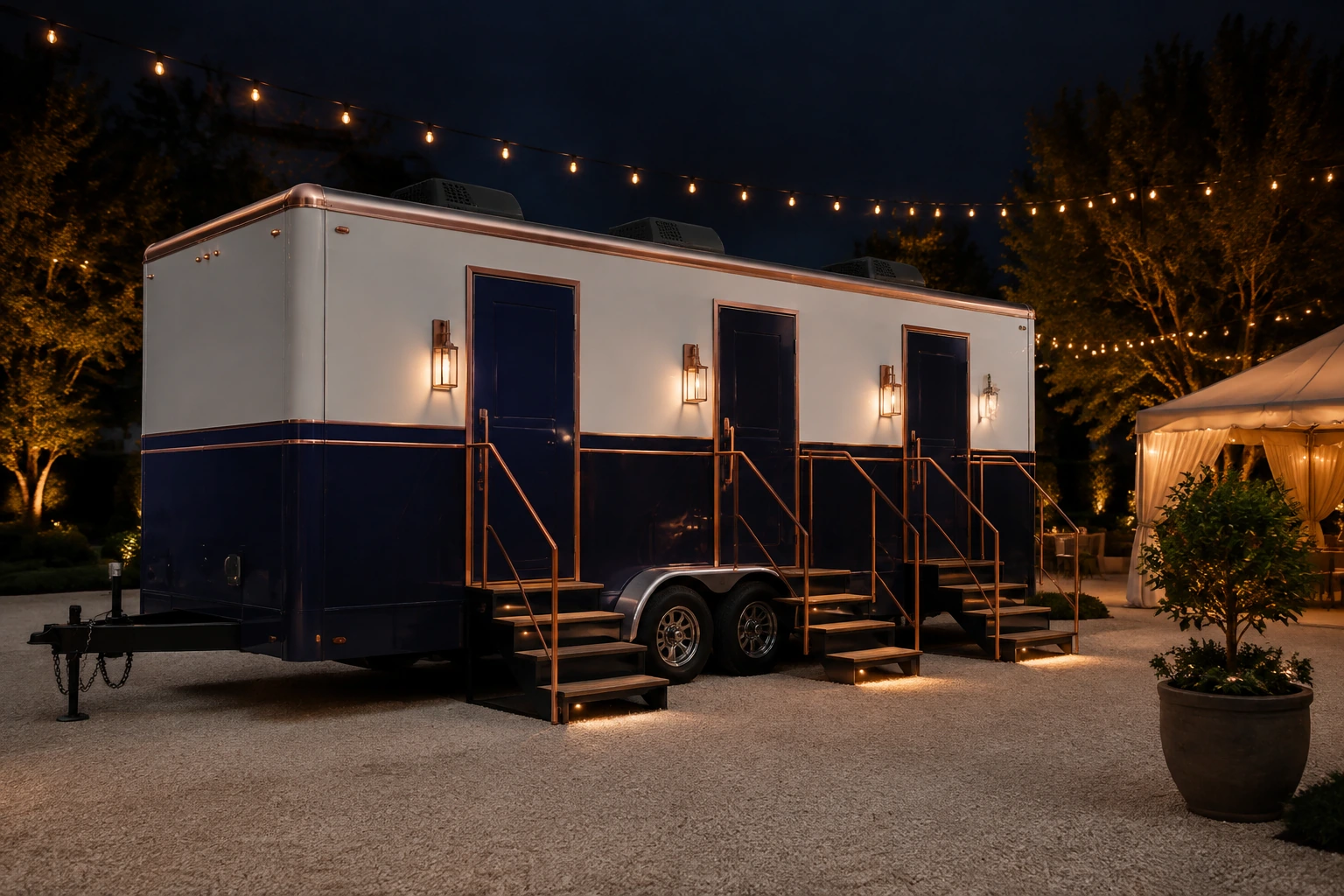 Portable restroom rental planning for Brookfield, IL